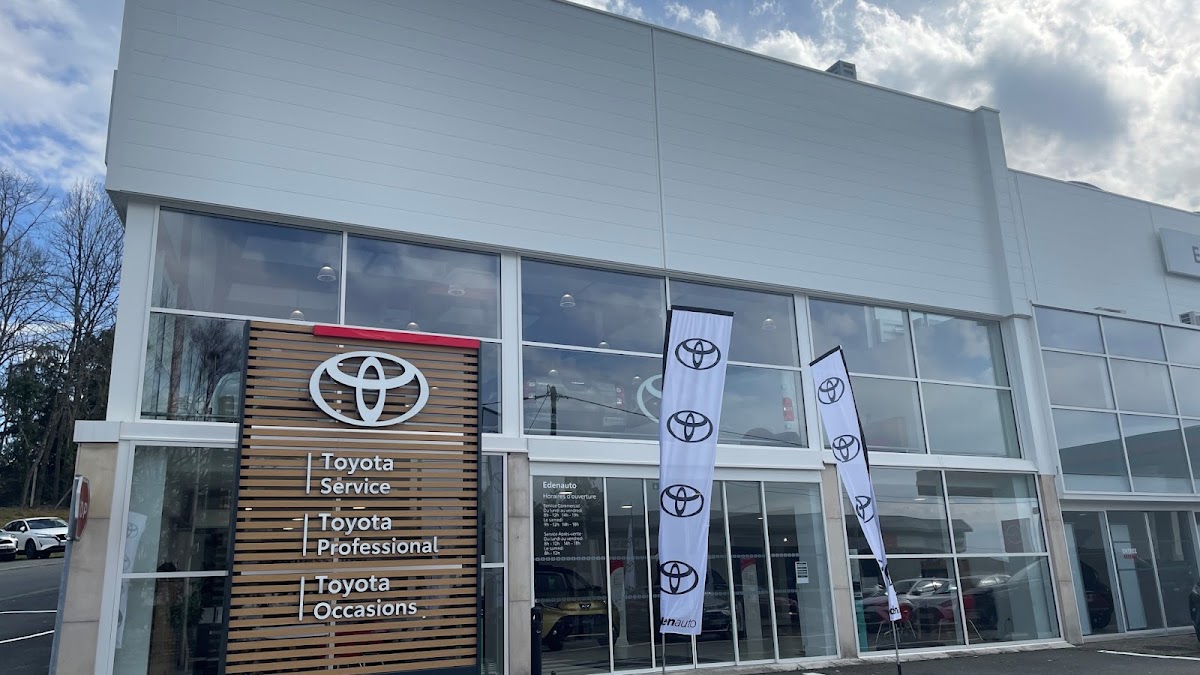 Toyota - edenauto - Périgueux