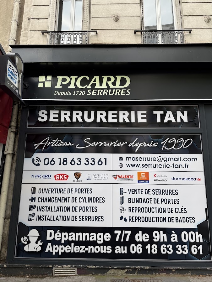 Serrurerie TAN