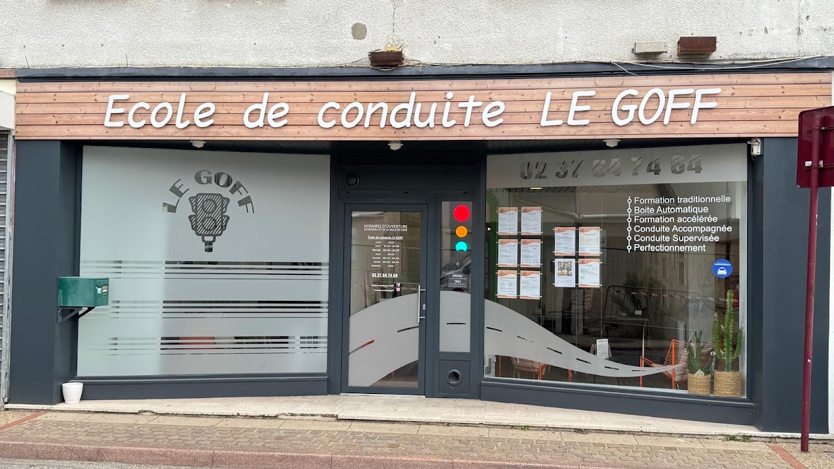 Ecole de Conduite Le Goff