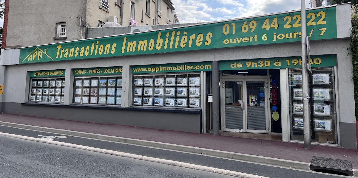 APP Immobilier - Agence immobilière à Juvisy-sur-Orge en Essonne