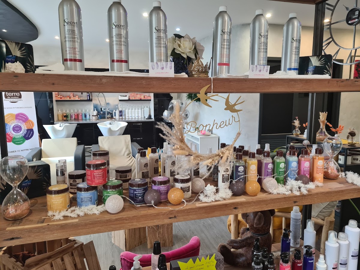 Le temps d'etre coiffure