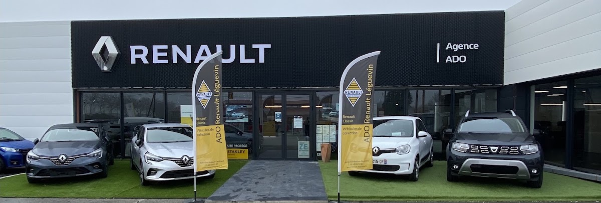 Garage Renault LEGUEVIN - Agence A.P.M