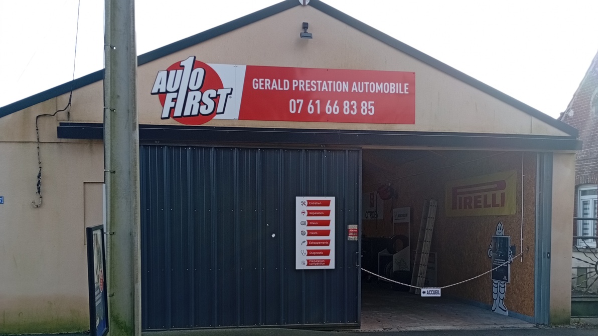 GERALD PRESTATION AUTOMOBILE - AutoFirst
