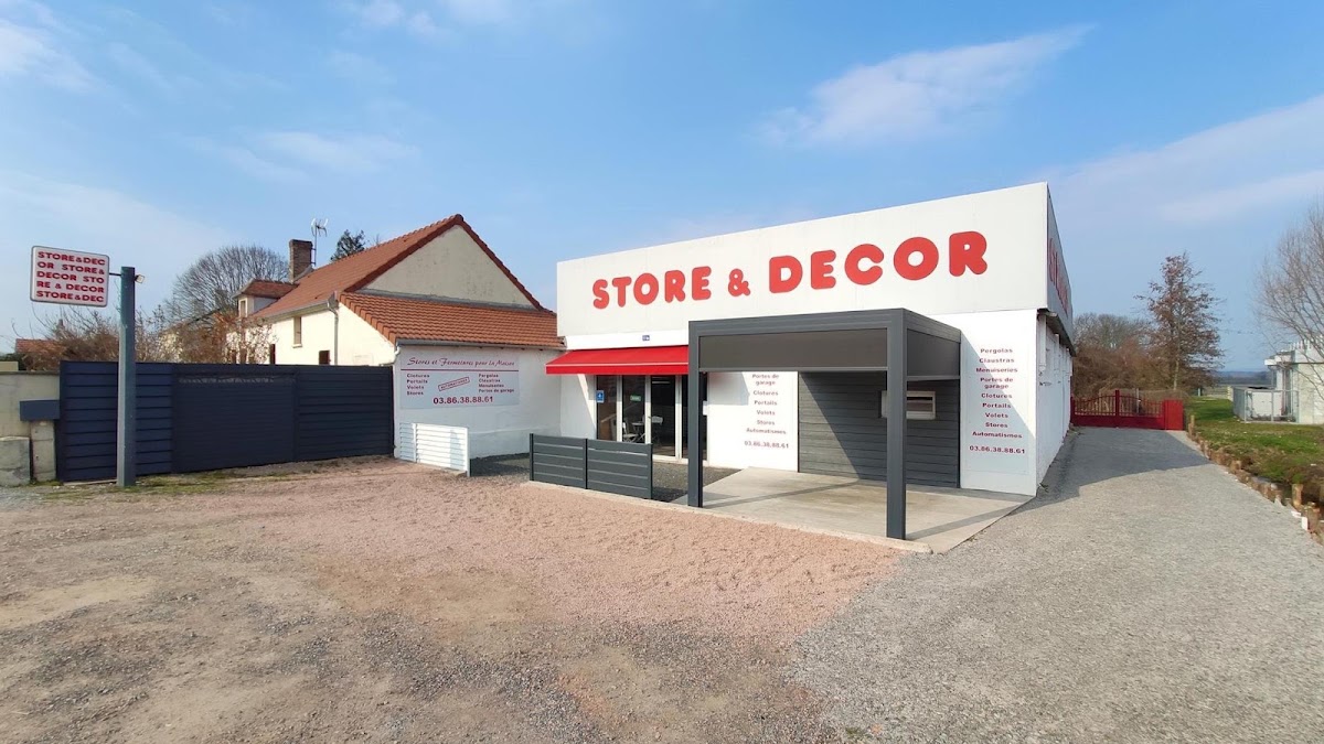 Store et Décor