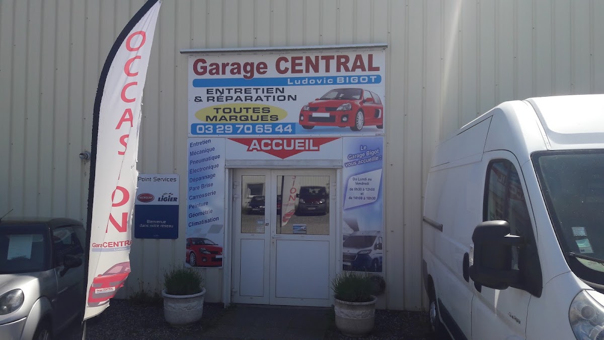 Garage Central Bigot