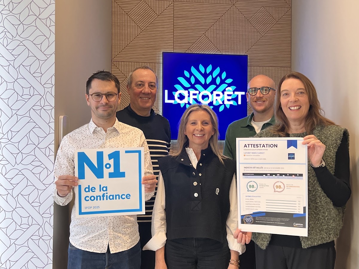 Agence immobilière Laforêt Nîmes Carnot