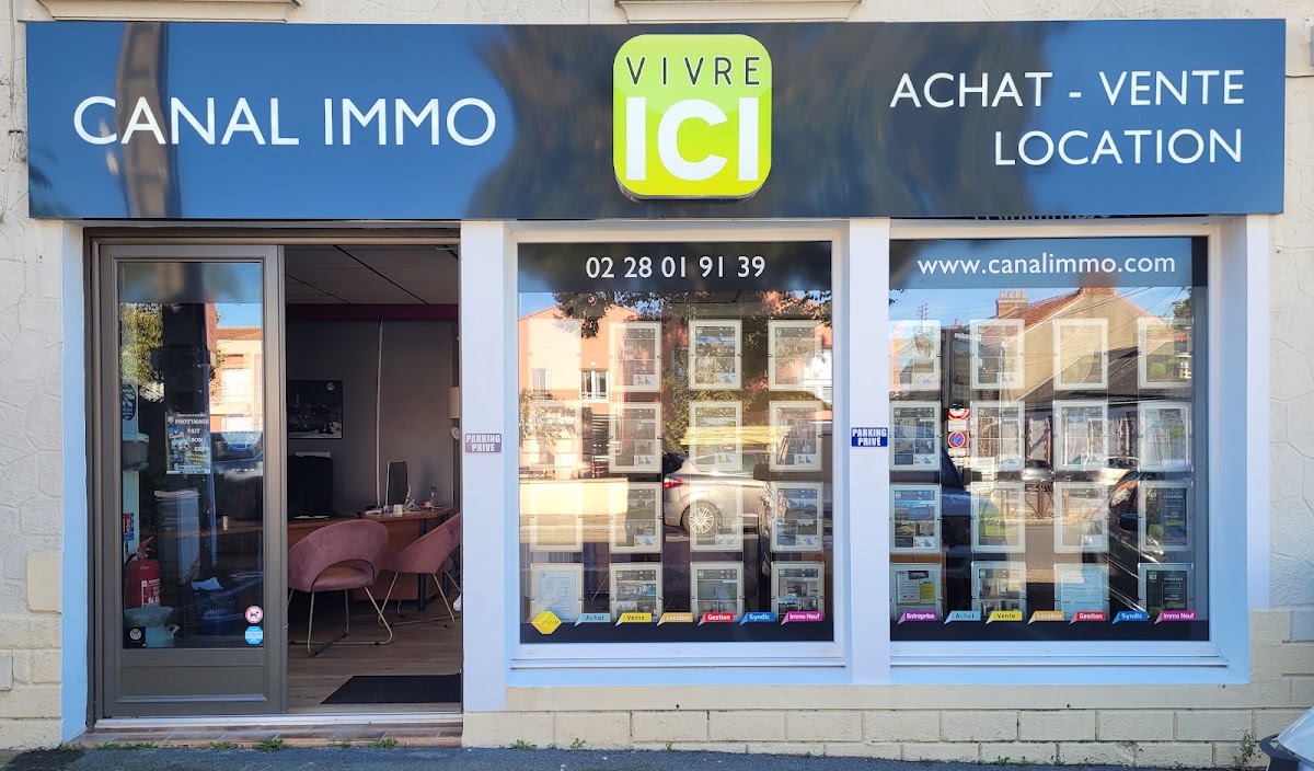 VIVRE ICI - AGENCE IMMOBILIÈRE - LE PELLERIN