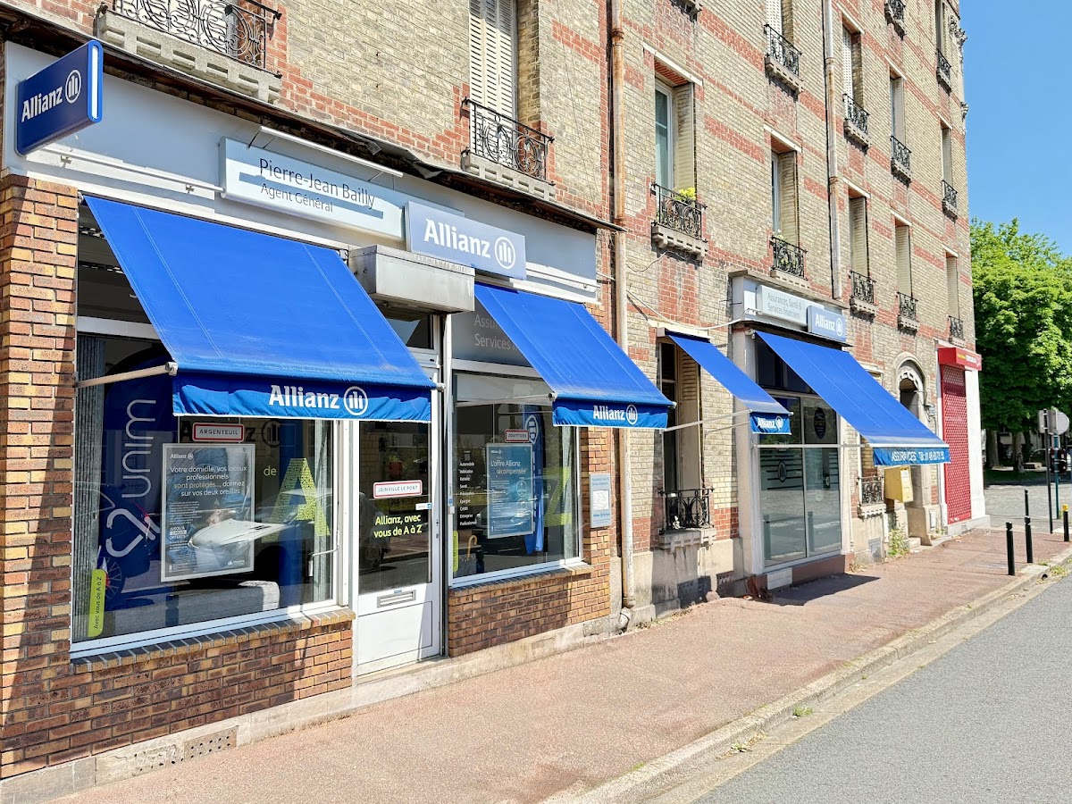 Allianz Assurance JOINVILLE-CHAMPIGNY - Pierre-Jean BAILLY