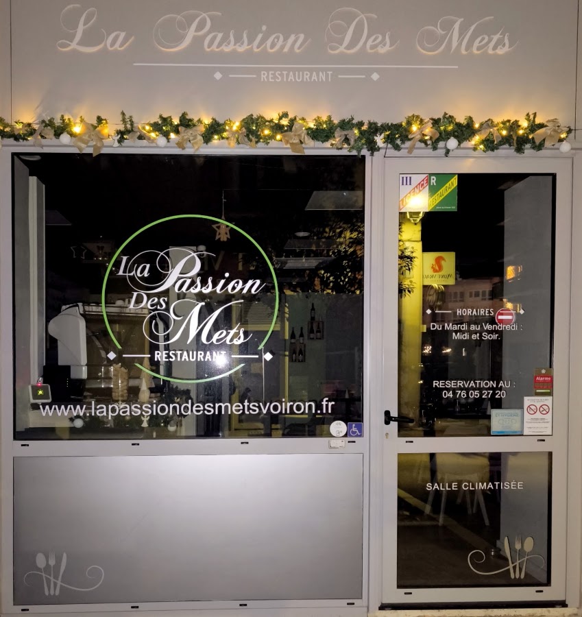 La Passion Des Mets Voiron