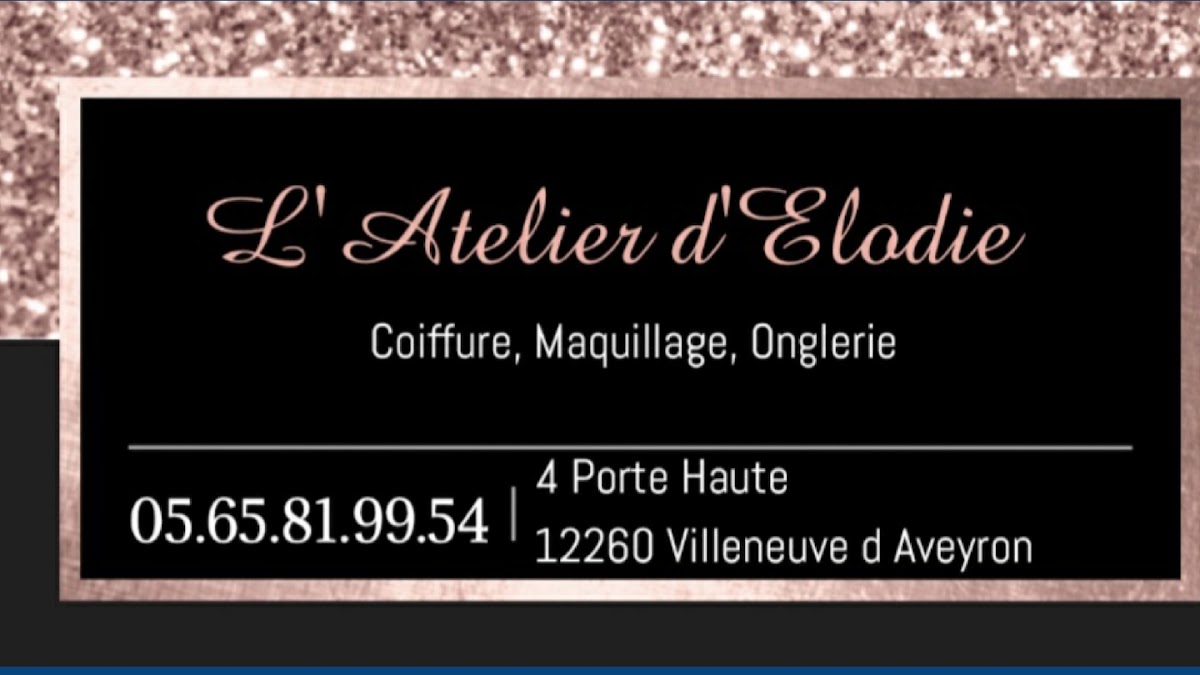 L'atelier d'Elodie