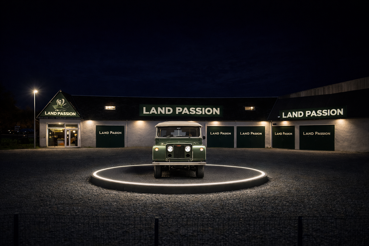 Land Passion