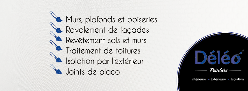 DELEO PEINTURE - ROMAIN POLIDORE