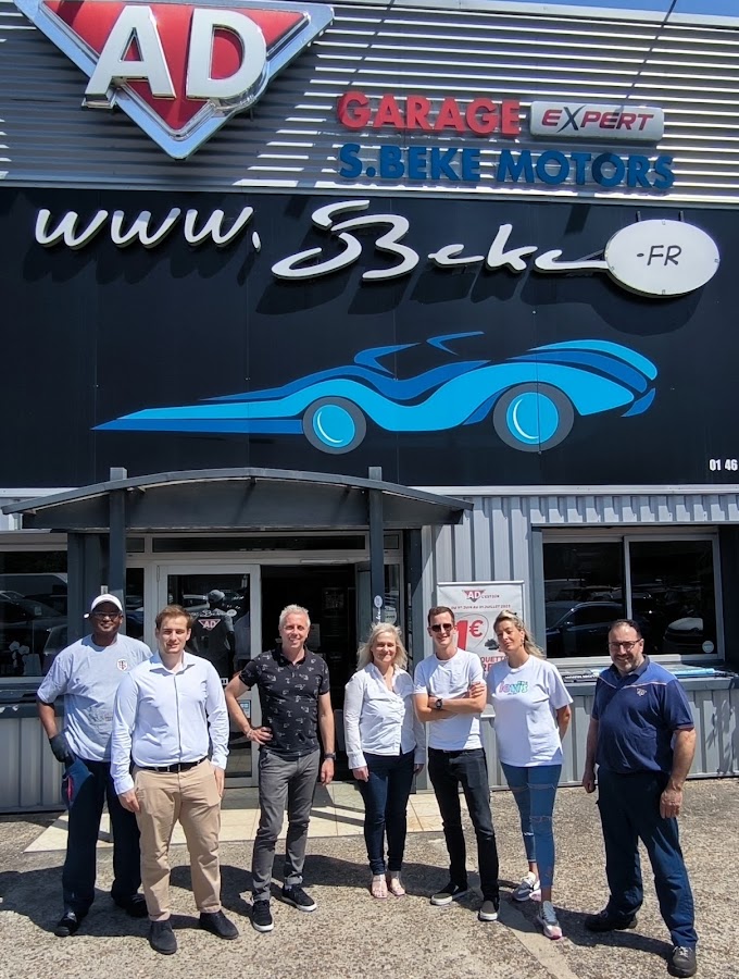 S BEKE Motors CONCESSIONNAIRE ISUZU ILE DE FRANCE PARIS