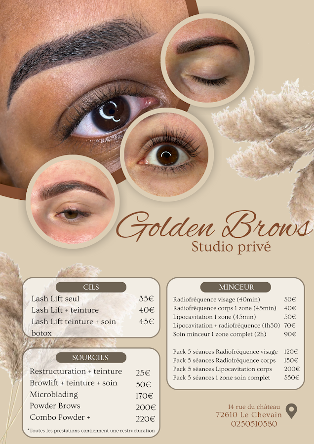 Golden Brows