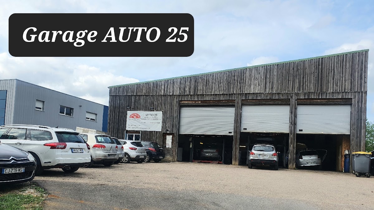AUTO 25 Garage automobile et Vente de véhicules d'occasion