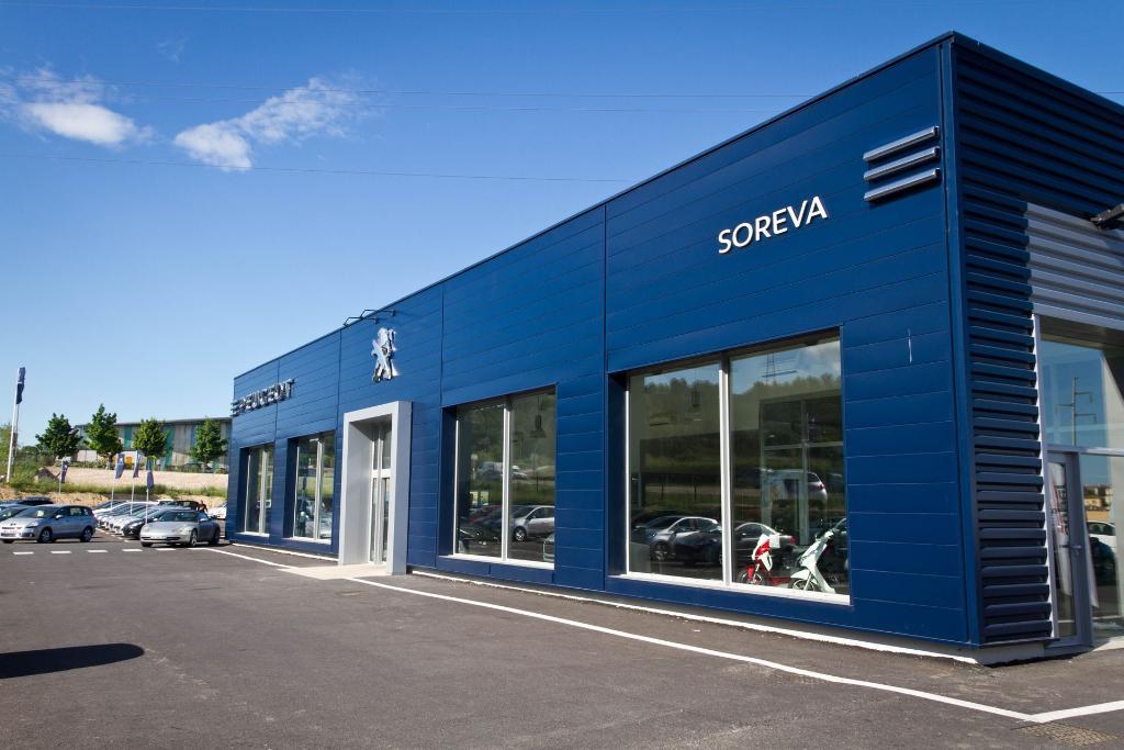 Peugeot Nouvelle Soreva