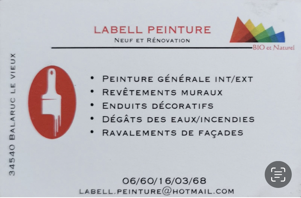 Labell Peinture