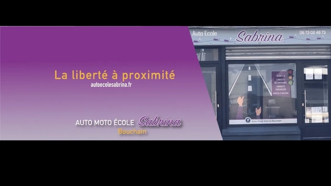 Auto-Moto école Sabrina Bouchain