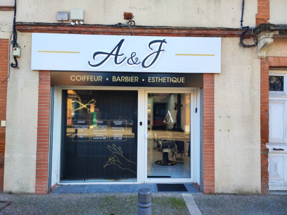 A&J Coiffeur Barbier Esthétique