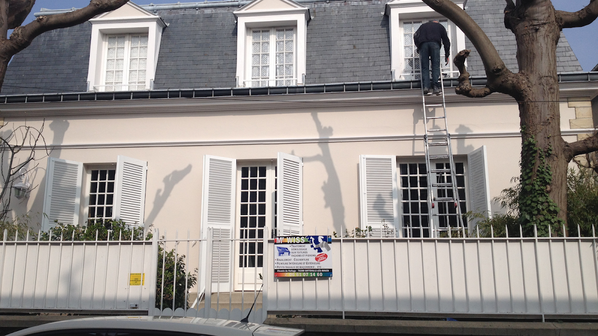 Entreprise Peinture Rouen - Steve Wiss peinture