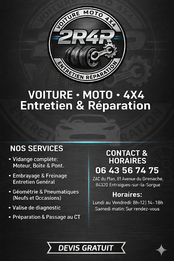 2R4R GARAGE