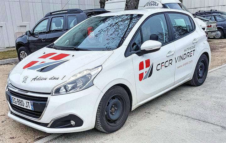 Auto-Ecole CFCR Vindret
