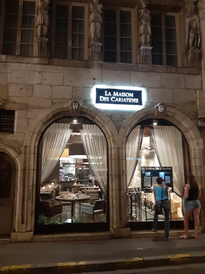 La Maison des Cariatides