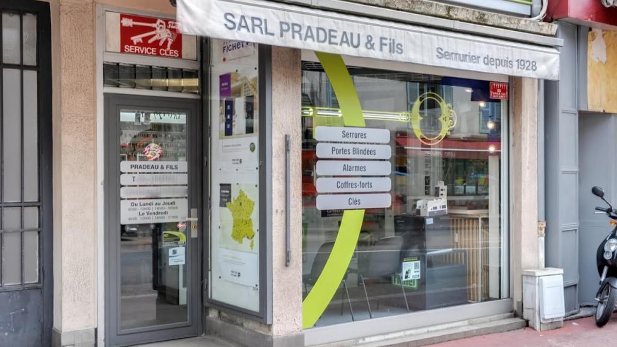 SARL PRADEAU ET FILS - Point Fort Fichet