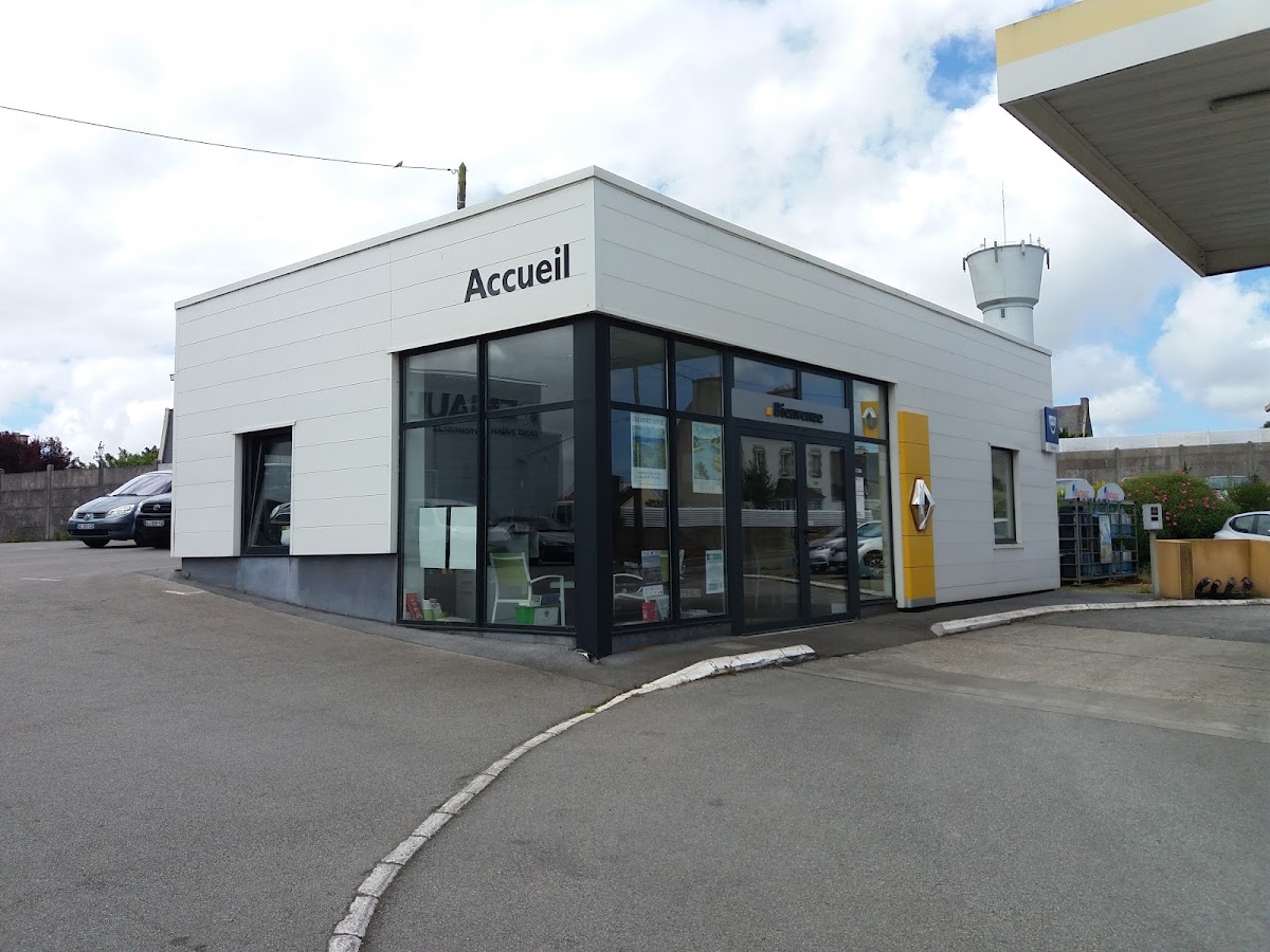 Agence Renault -Saint Majan Automobiles SARL