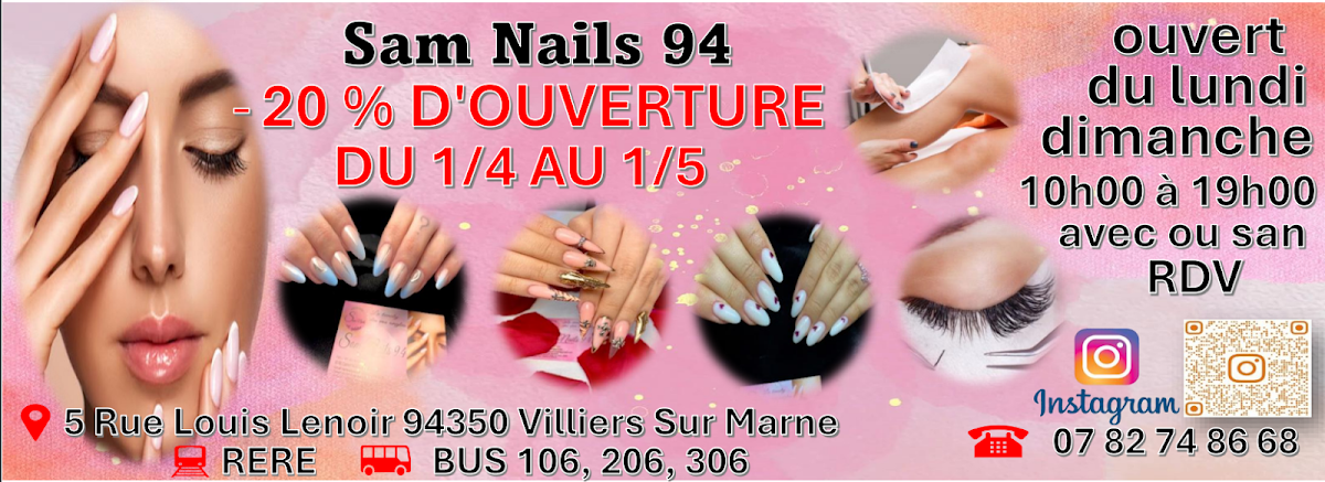 Sam Nails 94 Villiers Sur Marne