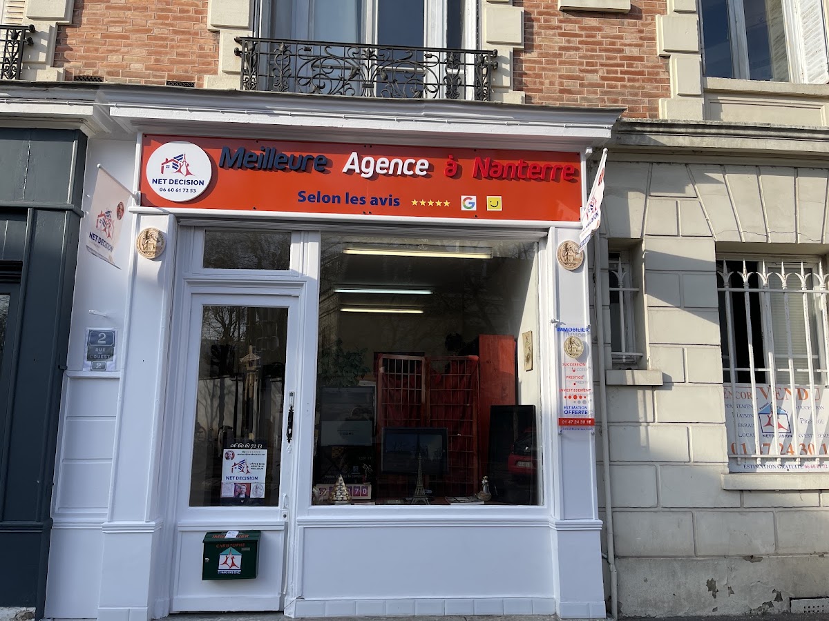 Netdecision Meilleure Agence Nanterre