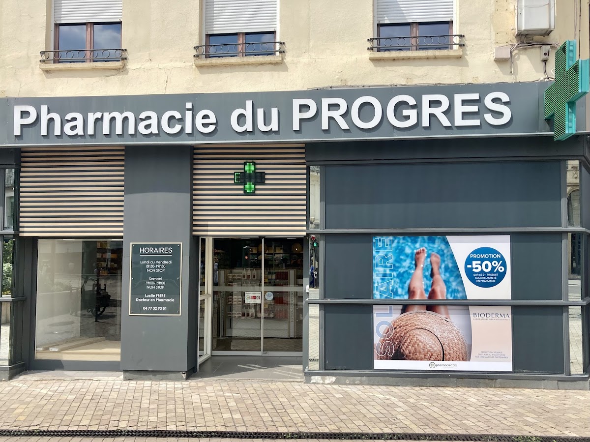 💊 Pharmacie Du Progrès