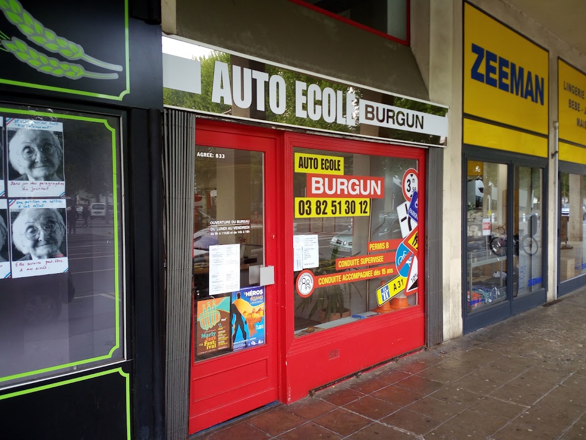 Auto-Ecole Burgun
