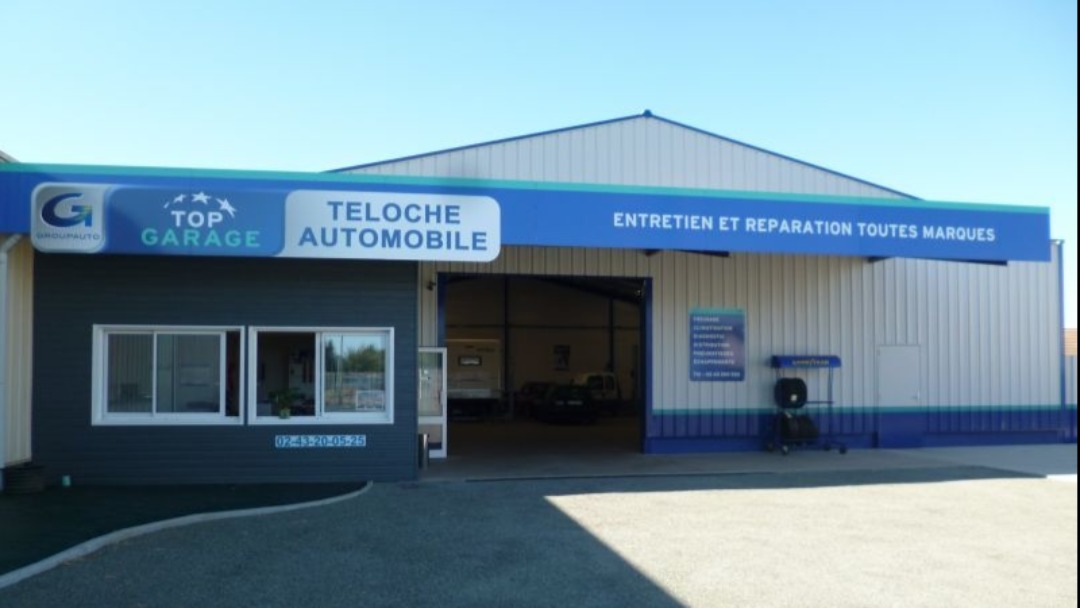 TOP GARAGE - TELOCHE AUTOMOBILE
