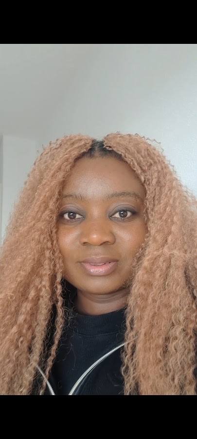 AV coiffeuse afro