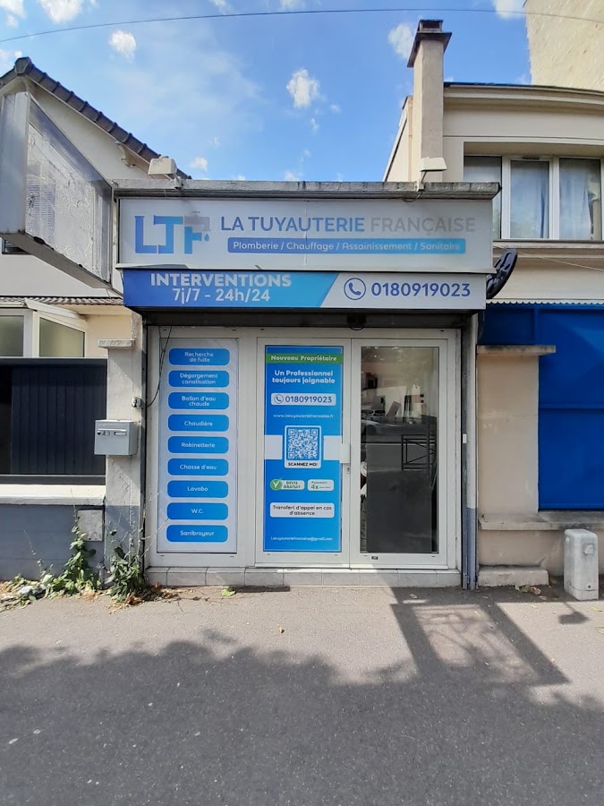 La Tuyauterie Française – Plombier Champigny-sur-Marne