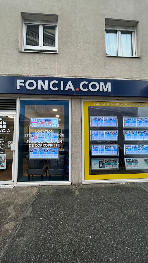 FONCIA | Agence Immobilière | Gestion Locative - Syndic - Location | Vernon | R. Ambroise Bully
