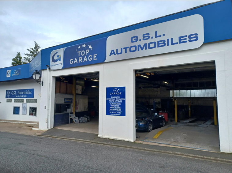 TOP GARAGE - GSL AUTOMOBILES