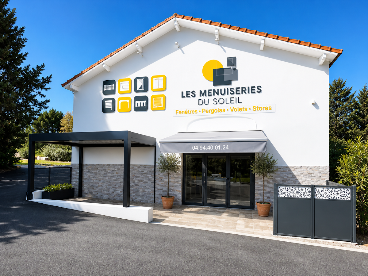 LES MENUISERIES DU SOLEIL
