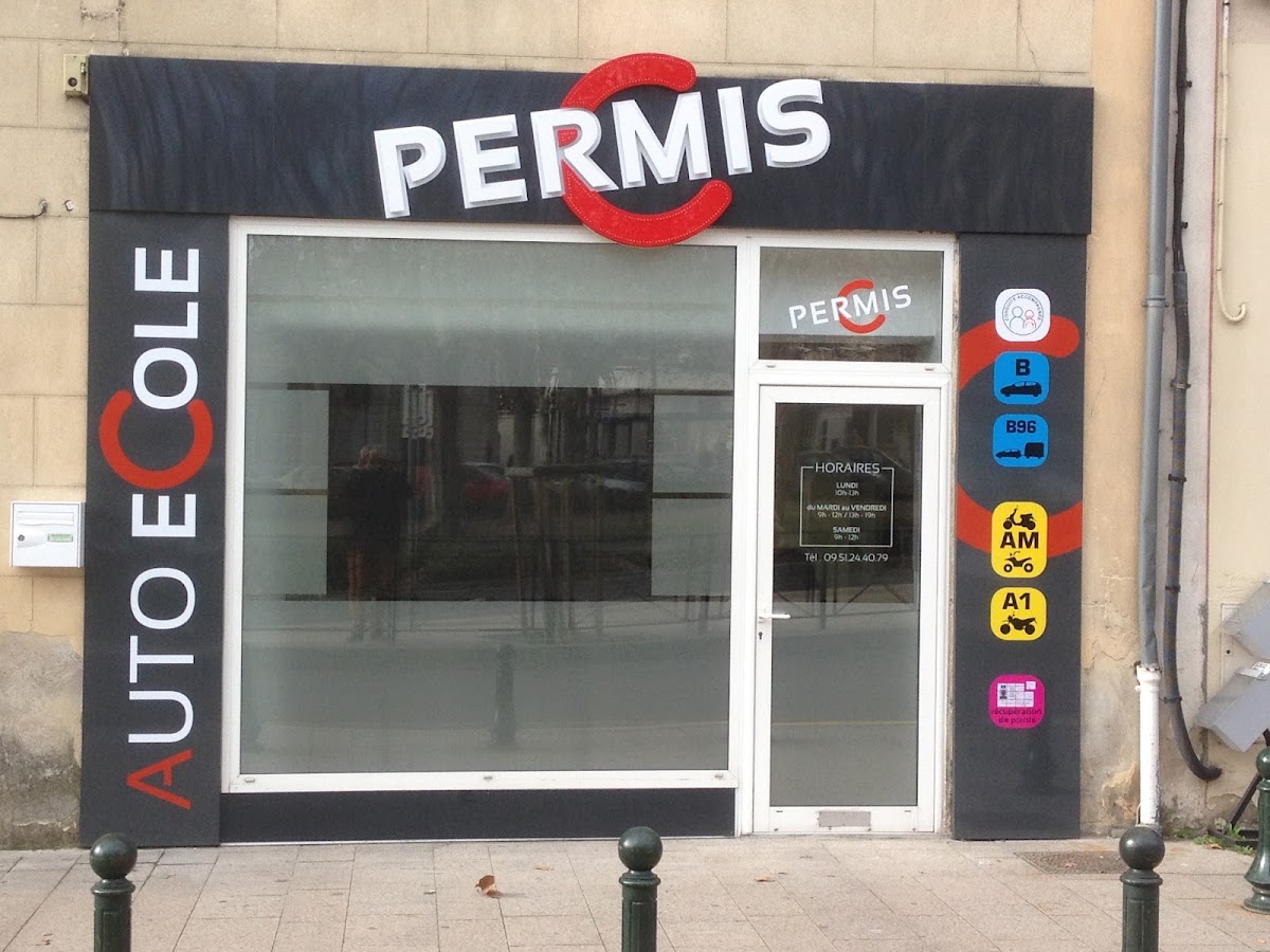 AUTO ECOLE CPERMIS