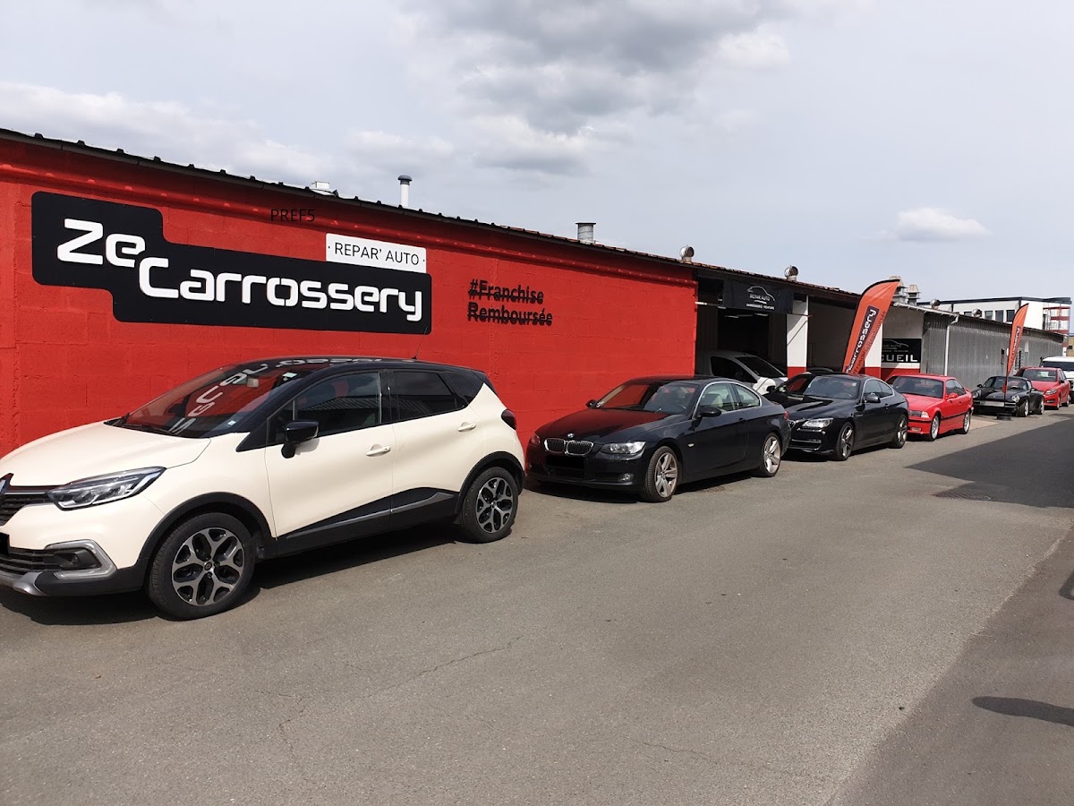 ZeCarrossery & ZePare-Brise St-Barthélemy-d'Anjou / Angers - Carrosserie Repar'Auto
