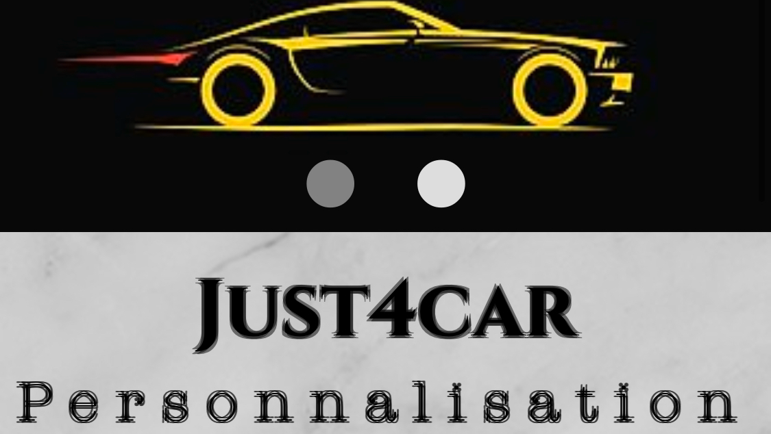 Just4car personnalisation automobiles