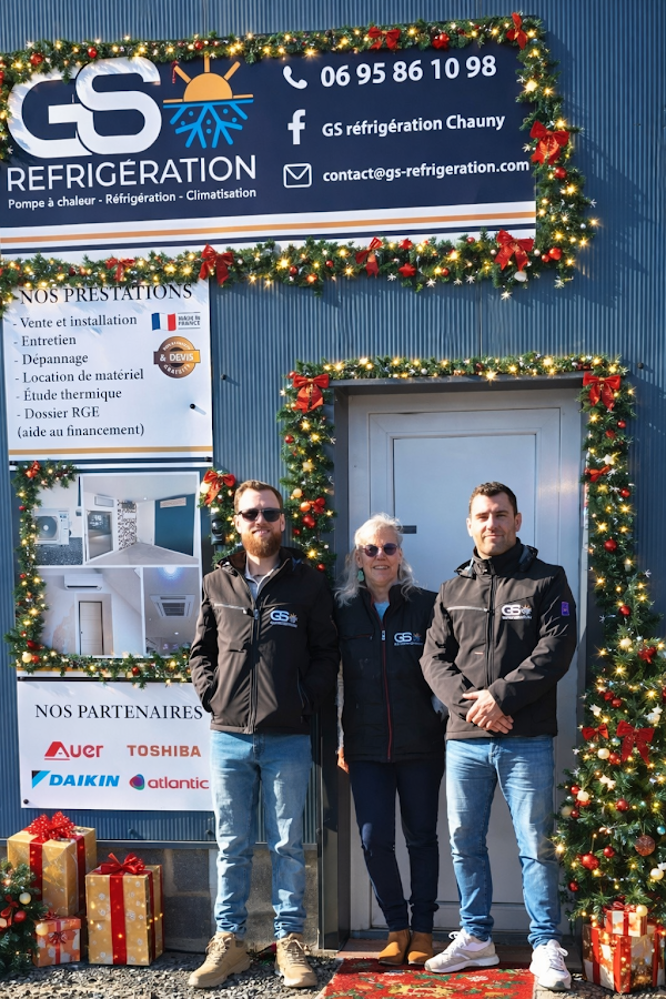 GS réfrigération - climatisation et pompe à chaleur à Chauny