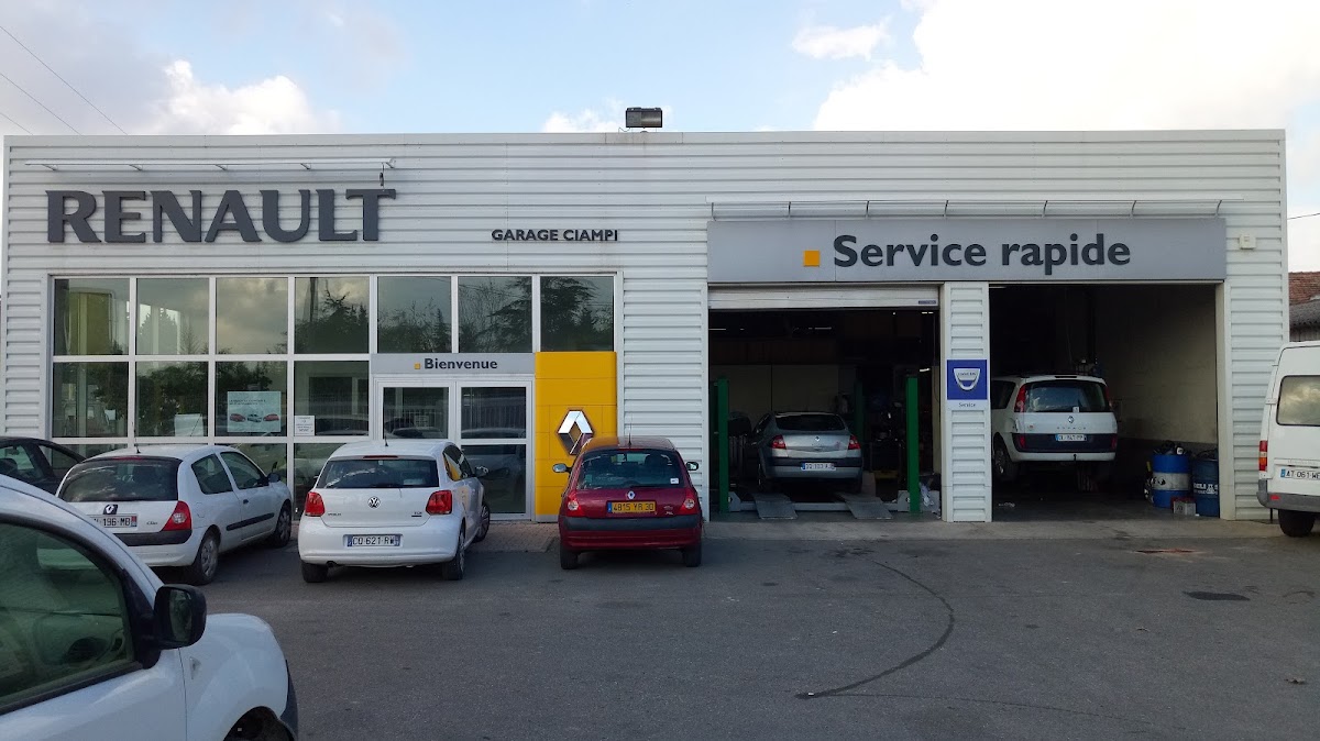 PRECISIUM - GRAND GARAGE DE MONTFRIN