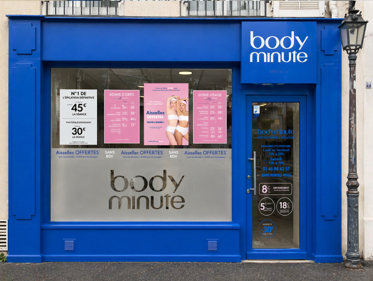 Institut de beauté Orsay Bodyminute