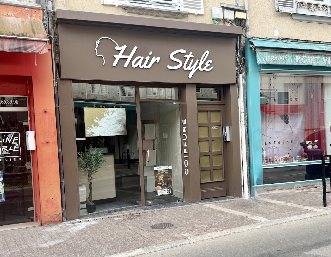 Hair style coiffure