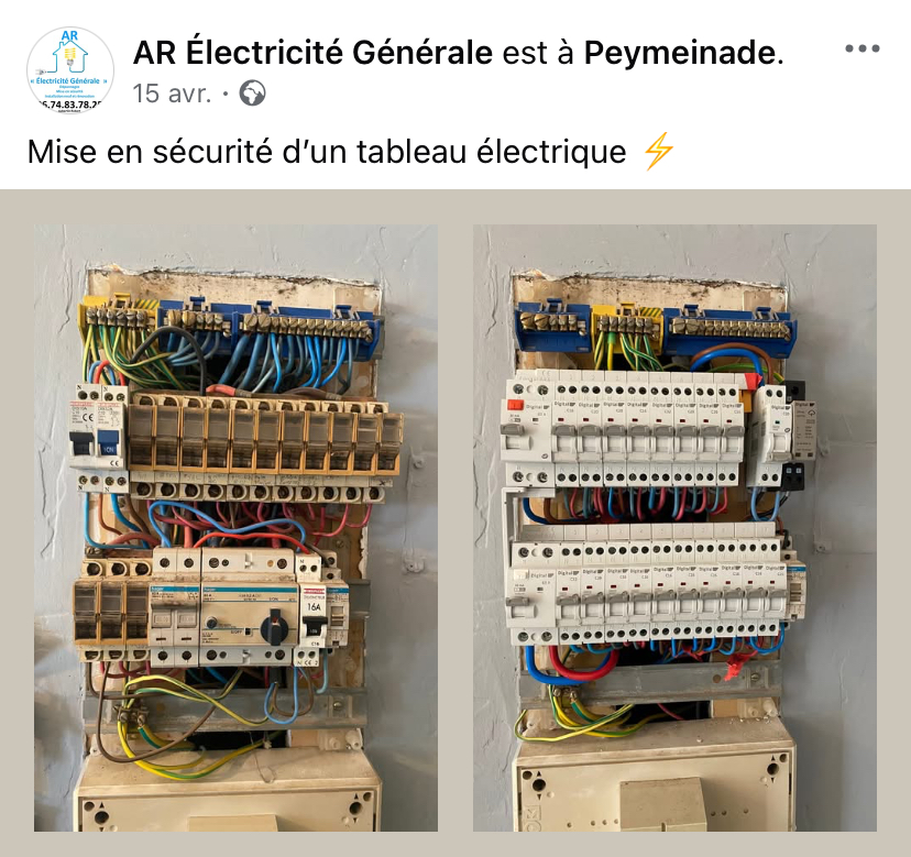 AR électricité générale