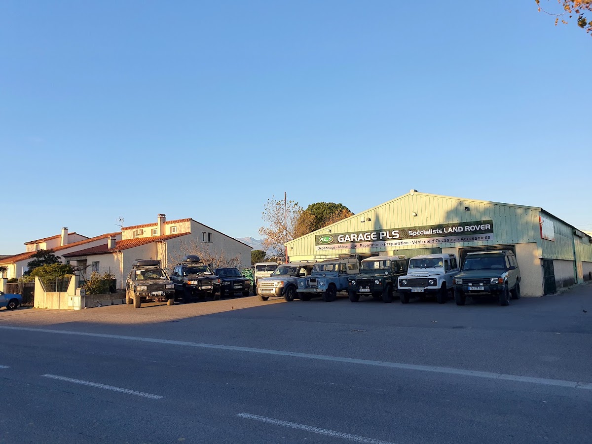 Garage Pls Sarl Dmrplr - Spécialiste Land Rover entretien, répare, prépare et dépanne.