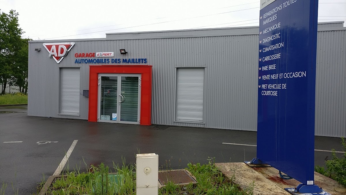 AD Garage Expert AUTOMOBILES DES MAILLETS