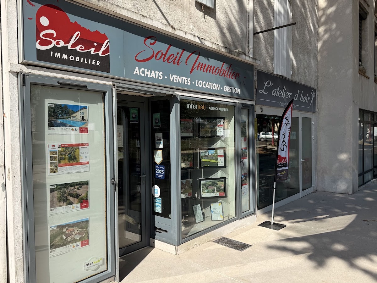 SOLEIL IMMOBILIER Villeneuve sur Lot